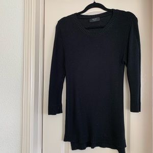 [S] Brass Clothing Sweater - black